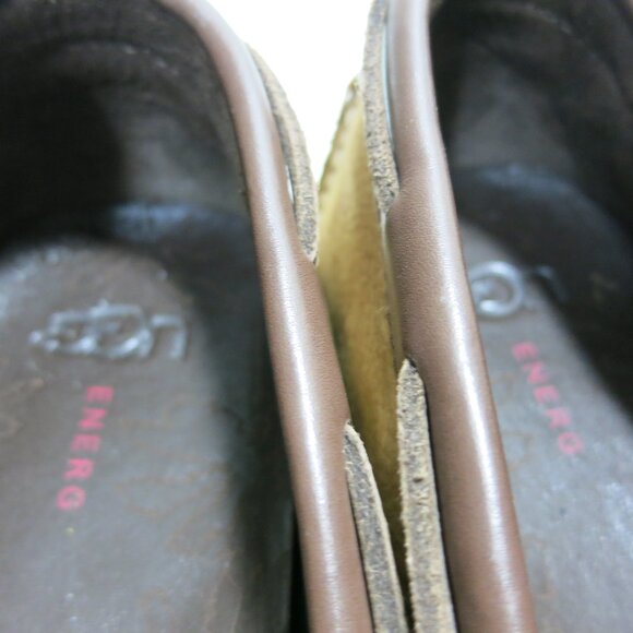 UGG Australia Leather Tassel Moccasin Loafer Men\'s Footwear Shoes Sz 9.5 M